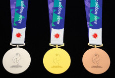 Indonesia Peringkat ke-12 Klasemen Sementara Medali Asian Games 2026
