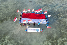 Dari Maratua untuk Indonesia, Rawat Terumbu Karang, Kibarkan Merah Putih di Bawah Laut 