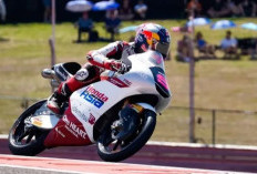 Hasil Moto3 Inggris 2026: Veda Ega Finish Posisi 9, David Almansa Jadi yang Tercepat