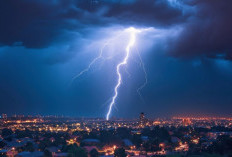 Ramalan Cuaca Kaltim dan IKN, 14 Januari 2026, Awas Hujan Angin dan Petir!