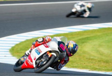 Hasil Kualifikasi Moto3 Malaysia 2026: Veda akan Start dari Posisi ke-8, Hakim Danish Urutan ke-3