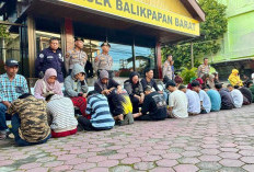 Diduga Hendak Tawuran, Belasan Remaja di Balikpapan Barat Diamankan Polisi untuk Dibina