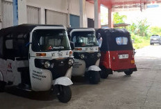 Regulasi Belum Ada, Bajaj di Tenggarong Dilarang Digunakan untuk Angkutan Bertarif