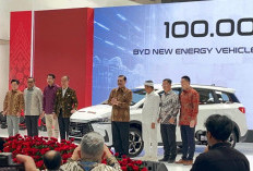BYD Resmikan Pabriknya di Subang, Serap 5.000 Pekerja Lokal