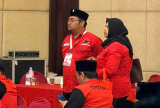 Faizal Rachman Ketua DPC PDIP Kutim 2025-2030, Restrukturisasi Organisasi Jadi Agenda Awal
