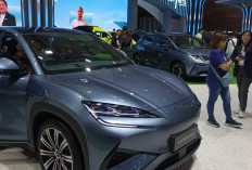 BYD Hadirkan Mobil Listrik dengan Jarak Tempuh Lebih Jauh
