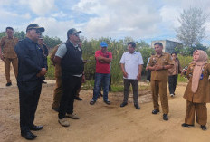 Kalau Hujan Becek, Panas Berdebu: Jalan di Kampung Timur Bontang belum Tersentuh Pembangunan