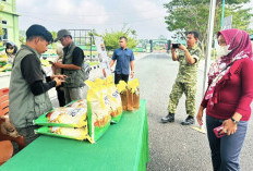 Beras SPHP Lebih Murah, Bawang Merah Banting Harga di Pasar Murah Kodim PPU