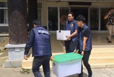 Kantor BPBD Kubar Digeledah Polisi, Diduga Kasus Penyimpangan Anggaran Tahun 2024 