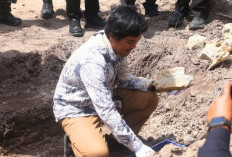 Gedung Baru Mulai Dibangun, SMAN 8 PPU Tak Lagi Menumpang SMPN 21 Penajam