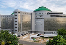 Jalur Drone Gedung Pandurata Dikaji Ulang, Pemprov Kaltim Tambah Pengamanan Demi Privasi Pasien