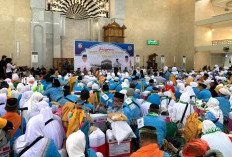 675 Jamaah Haji Balikpapan Dilepas, Pemkot Ingatkan Jaga Kesehatan dan Kekompakan di Tanah Suci