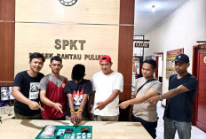Polsek Rantau Pulung Tangkap Pengedar Sabu di Kediamannya 