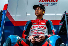 Penampilan Kiandra Ramadhipa Cukup Menjanjikan di Hari Pertama Moto3 Junior Estoril 2026