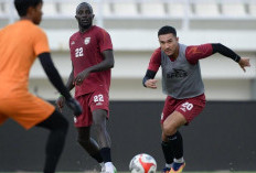 Jelang Laga Tandang Kontra Dewa United, Borneo FC kembali Diperkuat Juan Villa Usai Cedera