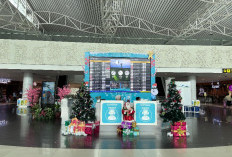 Penumpang Nataru 2025/2026 di Bandara SAMS Sepinggan Balikpapan Diprediksi Naik