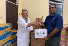 Berbagi Berkah Ramadan, KLK Berau Region Bantu 1.085 Warga di Empat Kampung