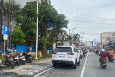 Tarif Parkir Langganan Samarinda Murah Tapi Sepi Peminat, Kenapa?