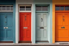 Warna Pintu Depan Rumah yang Sebaiknya Dihindari dan Pilihan Terbaik untuk Mempercantik Fasad Hunian
