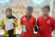 Petugas Rutan Balikpapan Gagalkan Penyelundupan HP, Ditemukan di Sepatu Pengunjung