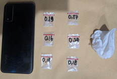 Pengedar Narkotika di Samarinda Ditangkap Polisi Menyamar, Ditemukan Simpan 6 Poket Sabu