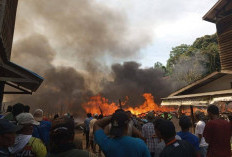 Dua Kali Terbakar, Batu Ampar Jadi Bukti Lemahnya Mitigasi Bencana di Kutim