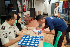 40 Penghuni dan Petugas Lapas Tenggarong Bersih dari Narkoba Usai Dilakukan Tes Urine
