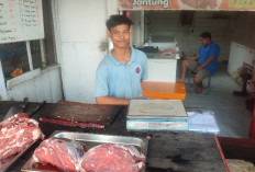 Momen Libur Iduladha, Penjualan Daging di Tenggarong Meningkat Drastis 