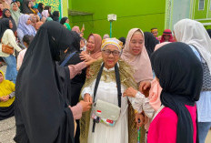 Dijemput 9 Unit Bus, 359 Jamaah Haji Paser Tiba di Kampung Halaman
