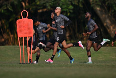 Borneo FC TC di Yogyakarta, Semen Padang Jadi Ujian Perdana 