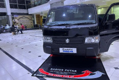 Pasar Otomotif Lesu, Suzuki Balikpapan Andalkan Dua Lini Produk: Komersial dan Penumpang
