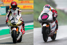 Sejarah Baru! Mario Aji dan Veda Pratama Kompak Lolos Q2 Moto2 dan Moto3 Thailand 2026