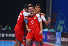 Timnas Futsal Indonesia Juara Grup A Piala Asia Futsal 2026, Tantang Vietnam di Perempat Final