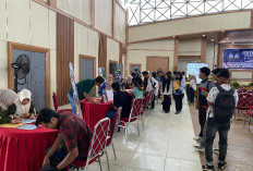 Investasi Sektor Riil Sepi Lowongan Kerja di Job Fair PPU 