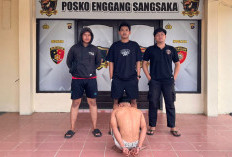 Polsek Sangkulirang Amankan Pelaku Pencurian, Uang Curian Rp20 Juta Dipakai untuk Judi Online