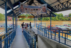 Jelang Nataru, Dermaga Wisata Sanggam Siagakan 27 Armada Speedboat