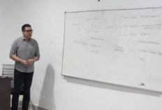 Di Tengah Kesibukan Pimpin Kota, Andi Harun Tetap Sempatkan Mengajar di Kampus