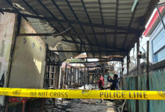 Tak Ada Sambungan Listrik, Warga Heran Rumah Kosong di Balikpapan Ini Ludes Terbakar