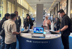 ASUS Kenalkan ExpertBook Ultra, Bawa Inovasi Laptop Bisnis ke Kalimantan