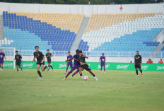 Sempat Unggul 2 Gol Kontra Rans Nusantara, Persiba Balikpapan Gagal Pulang Bawa Poin