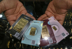 Harga Emas Antam, Galeri24 dan UBS di Pegadaian Sabtu 18 April 2026 Kompak Turun