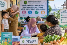 2026, Desa Sungai Bawang Kukar Kejar Target Zero Kasus Stunting 