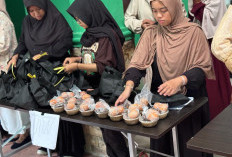 Selama Puasa, MBG di SMKN 3 Balikpapan Dikemas untuk Menu Berbuka
