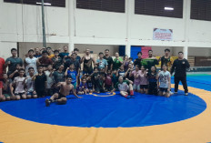 Enggak Main-Main, Gulat Kukar Targetkan Semua Kelas Raih Medali di Porprov VIII 