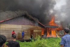 Kebakaran Besar Melanda Anggana, Tiga Anak Tewas, 16 Bangunan Tinggal Arang