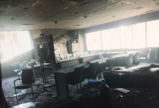 Diduga Kesal Kerap Dibully, Operator Command Center Diskominfo Kukar Bakar Ruang Rapat.