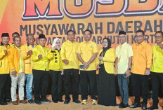 Hasanuddin Mas’ud Terpilih Aklamasi Pimpin Golkar Kukar, Percaya Diri Ramaikan Bursa Calon Bupati 2029 