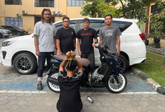Hendak Jual Motor Curian di Facebook, Pelaku Curanmor  di Sangasanga Diciduk Saat Tengah Terlelap