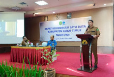 Pemkab Kutim Perkuat Tata Kelola Pemerintahan Lewat Program Satu Data Daerah