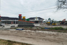 Target Penyelesaian RTH di PPU Molor dari Target, Kontraktor Dikebut Pengerjaan